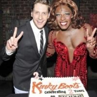 Photo Flash: KINKY BOOTS Cast Celebrates 2 Years on Broadway!