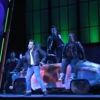 STAGE TUBE: GREASE at Walnut Street Theatre - Highlights! Video