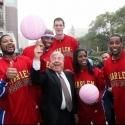Photo Flash: BP Markowitz Welcomes Harlem Globetrotters to Brooklyn