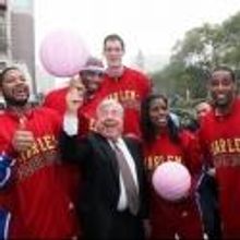 Photo Flash: BP Markowitz Welcomes Harlem Globetrotters to Brooklyn