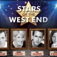 Sterling, Lindsay, Solomon and O'Mahony Set for STARS OF THE WEST END at Cadogan…