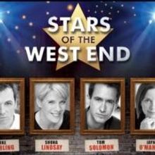 Sterling, Lindsay, Solomon and O'Mahony Set for STARS OF THE WEST END at Cadogan Hall