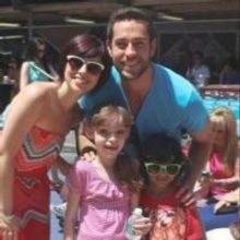 Photo Coverage: Krysta Rodriguez, Zachary Levi & More at BROADWAY ROCKS TIMES SQUARE!