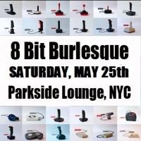 8 BIT BURLESQUE Set for Parkside Lounge, Today