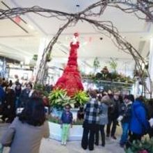 41st Annual Macy's Flower Show Unveils ART IN BLOOM at Herald Square