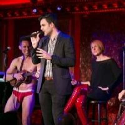 Photo Coverage: KINKY BOOTS and Mark Fisher Fitness Raises Money for BC/EFA with THESE BOOTS WERE MADE FOR ROCKIN&#039; at 54 Below!