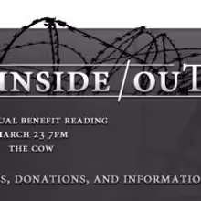 VOICES INSIDE/OUT Benefit Reading of Plays by Incarcerated Prisoners Set for 3/23 at…