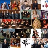 ECA Announces 2013-2014 Season: FORBIDDEN BROADWAY, Rufus Wainwright, & More!