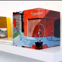 Maria Park's COMPOSITION Exhibition Opens Today at Margaret Thatcher Projects