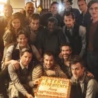 Photo Flash: PETER AND THE STARCATCHER Celebrates 100th Show at New World Stages