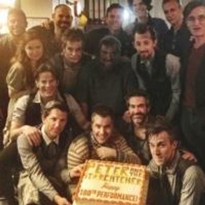 Photo Flash: PETER AND THE STARCATCHER Celebrates 100th Show at New World Stages