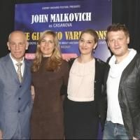 Photo Coverage: John Malkovich & Company Discuss THE GIACOMO VARIATIONS
