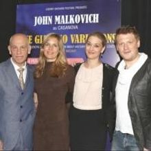 Photo Coverage: John Malkovich & Company Discuss THE GIACOMO VARIATIONS