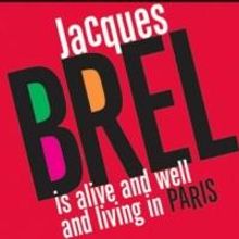 Daniel Boys, David Burt, Eve Polycarpou and Gina Beck Star in 'JACQUES BREL'…