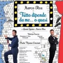Anteprima Nazionale 'TUTTO DIPENDE DA ME... (O QUASI)' 16-19 Aprile al Piccolo Eliseo