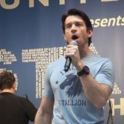 TV: ROCKY's Andy Karl Gives Knock-Out Performance at STARS IN THE ALLEY!