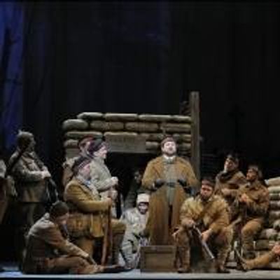 Photo Flash: First Look at Lyric Opera of Kansas City's SILENT NIGHT