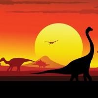 DINOSAURS! Set for Houston Symphony's Next Family Concert Today