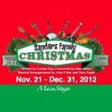 A. D. Players to Celebrate the Holidays With Musical SANDERS FAMILY CHRISTMAS