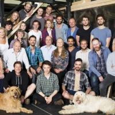 Photo Flash: In Rehearsal with the Company of West End&#039;s SHAKESPEARE IN LOVE!