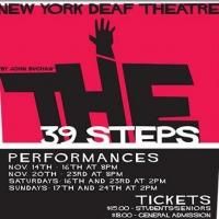 New York Deaf Theatre to Present 39 STEPS, 11/14-11/24