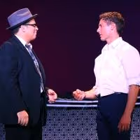 Photo Flash: First Look at Aleks Pevec, Zack Oldham and More in DHT's CATCH ME IF…