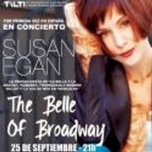 Susan Egan Set for Madrid Concert in September