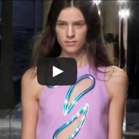 VIDEO: Christopher Kane Spring/Summer 2014 Show | London Fashion Week