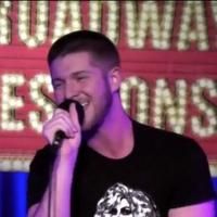 STAGE TUBE: Eric Michael Krop Sings 'Two Day Earthquake' at BROADWAY SESSIONS