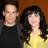 Photo Coverage: Michael C. Hall Meets the Press with Tony Winner Lena Hall &…