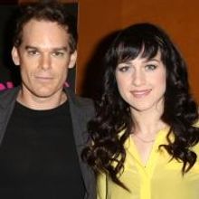 Photo Coverage: Michael C. Hall Meets the Press with Tony Winner Lena Hall &…