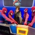 Photo Flash: Reeve Carney and SPIDER-MAN Cast Ring NASDAQ Bell!