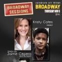 Kristy Cates, Jaime Cepero and More Join BROADWAY SESSIONS, Nov 8