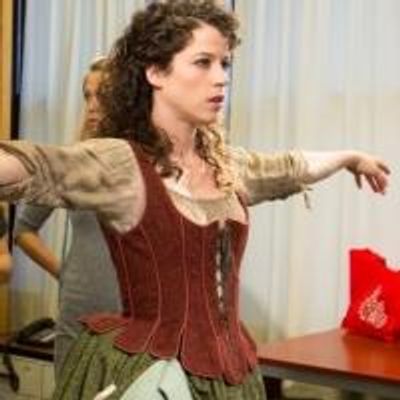 Photo Coverage: Paige Faure and William Ivey Long Prepare for CINDERELLA Tour