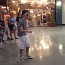 STAGE TUBE: Breakdancer 'Noster' Dance-Battles a Statue
