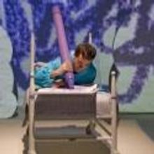 Photo Flash: First Look at Chicago Children's Theatre's HAROLD AND THE PURPLE CRAYON