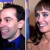 TV: Chatting with Rob McClure, Brynn O'Malley, Tony Danza and More on Opening Night… Video