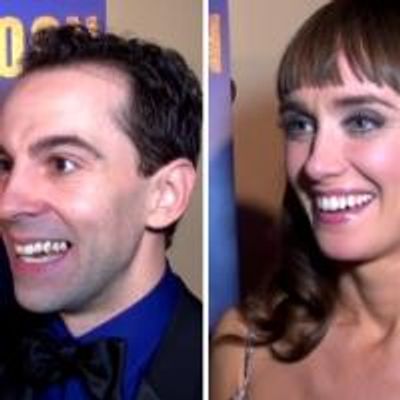 TV: Chatting with Rob McClure, Brynn O'Malley, Tony Danza and More on Opening Night of HONEYMOON IN VEGAS!