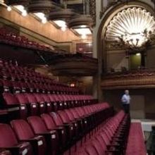 Photo Flash: First Look at Palace Theatre's Stadium-Style Seating for HOLLER IF YA…