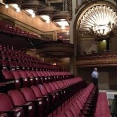 Photo Flash: First Look at Palace Theatre's Stadium-Style Seating for HOLLER IF YA HEAR ME