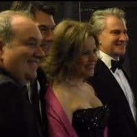 TV: Chatting with the Company of LIVING ON LOVE on Opening Night! Video