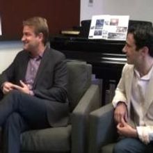 TV Exclusive: BACKSTAGE WITH RICHARD RIDGE- NEWSIES Dream Team Jeff Calhoun &…