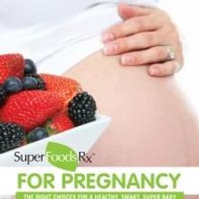 SuperFoods Pioneer Announces New Book on Pregnancy