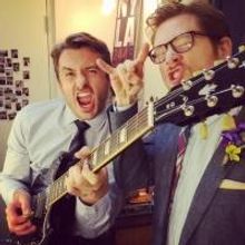 Photo Flash: Saturday Intermission Pics, 5/17 - Part 2 - IF/THEN's James Snyder &…