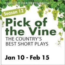 Little Fish Theatre Announces PICK OF THE VINE Short Plays Lineup for 2014 Season