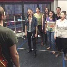 Photo Flash: Sneak Peek at Cast of Beautiful Soup's LIFT in Rehearsal