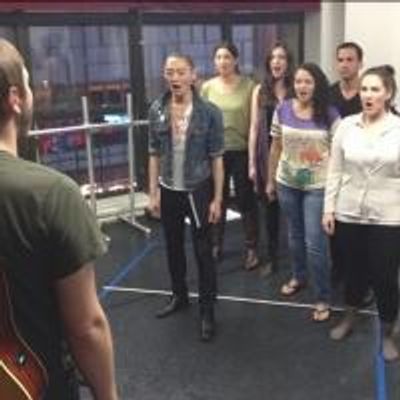 Photo Flash: Sneak Peek at Cast of Beautiful Soup's LIFT in Rehearsal