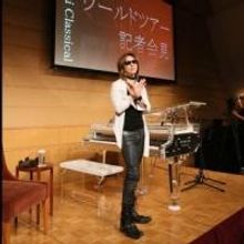 Yoshiki Classical World Tour Kicks Off at Segerstrom Center Today