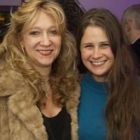 Photo Flash: Lucy Kirkwood Presented with Berwin Lee Playwrights Award