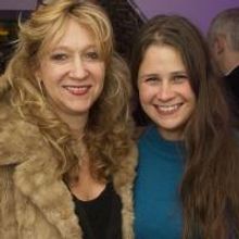 Photo Flash: Lucy Kirkwood Presented with Berwin Lee Playwrights Award